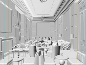 lounge 3D Модель