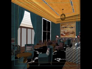 lounge 3D Модель