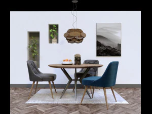 ідентифікатор 555377 3D Модель