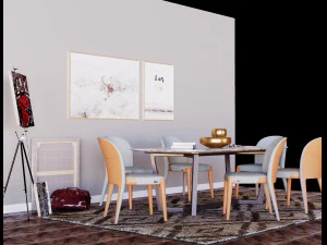 id 595022 3D Model