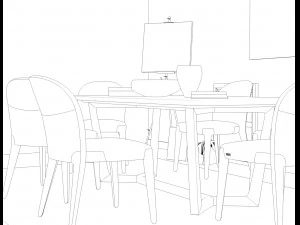 id 595022 3D Model