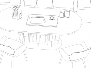 identificatienummer 607443 3D Model