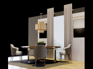 id 616675 Model 3D