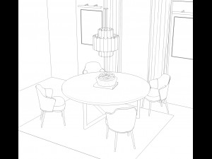 id 616675 Model 3D