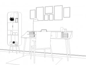 id 620309 3D Model