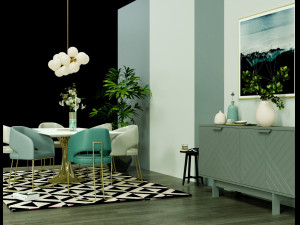 id 628624 Model 3D