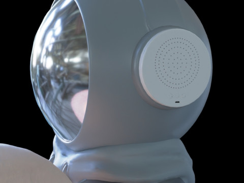 Astronaut Doll 3D 모델