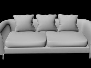 couch 3D Modell