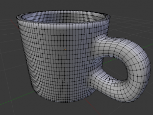 mug 3D मॉडल