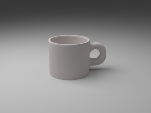 mug 3D 모델