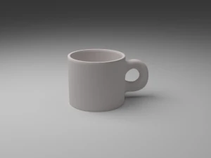 taza Modelo 3D
