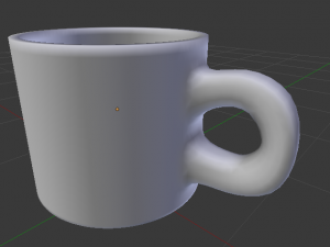 mug 3D मॉडल