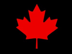 canadian maple leaf Model 3D