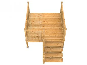 small deck for home 3D Model