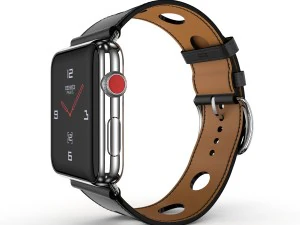 apple watch herms series 3 3D Model