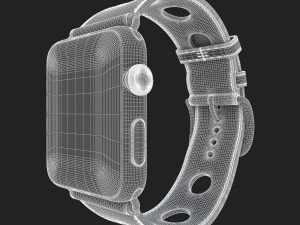 apple watch herms series 3 3D Model