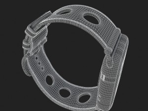 apple watch herms series 3 Model 3D