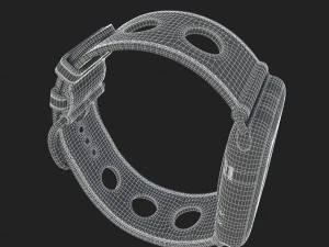 apple watch herms series 3 3D Model