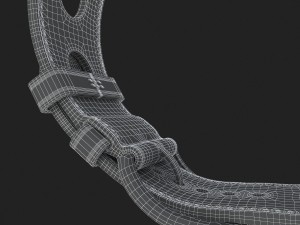 apple watch herms series 3 Model 3D