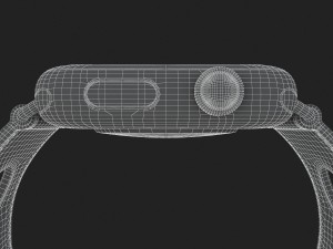 apple watch herms series 3 Model 3D