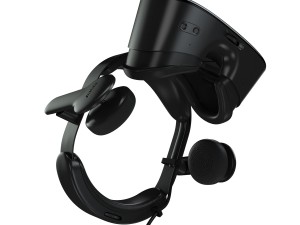 samsung odyssey windows mixed vr headset 3D Model