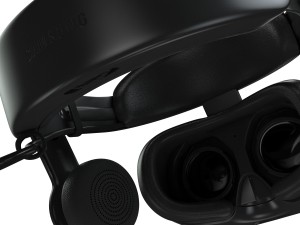 samsung odyssey windows mixed vr headset 3D Model