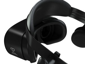 samsung odyssey windows mixed vr headset 3D Model