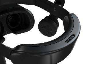 samsung odyssey windows mixed vr headset 3D Model