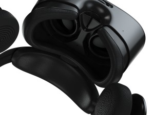 samsung odyssey windows mixed vr headset 3D Model