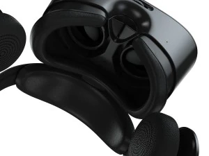 samsung odyssey windows mixed vr headset 3D Model