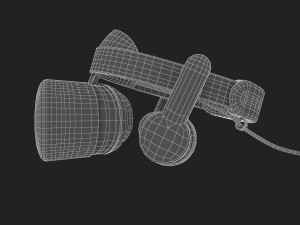 samsung odyssey windows mixed vr headset 3D Model