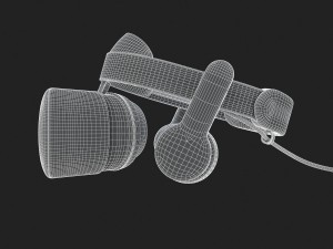 samsung odyssey windows mixed vr headset 3D Model