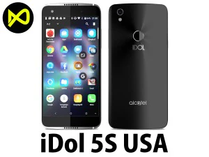 alcatel idol 5s eua Modelo 3D