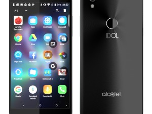 alcatel idol 5s usa 3D Модель