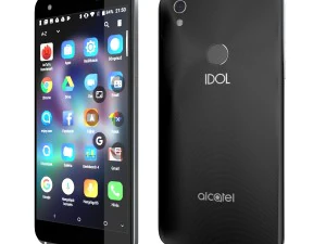 alcatel idol 5s eua Modelo 3D