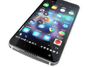 alcatel idol 5s usa 3D Модель