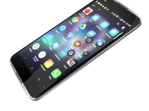 alcatel idol 5s usa 3D Модель