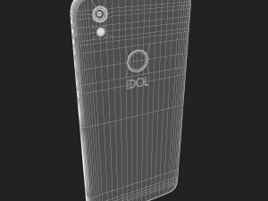 alcatel idol 5s usa 3D Модель