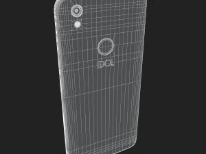 alcatel idol 5s eua Modelo 3D