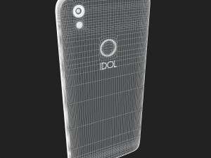 alcatel idol 5s usa 3D Модель