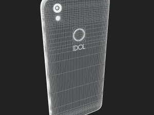 alcatel idol 5s eua Modelo 3D
