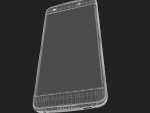 alcatel idol 5s usa 3D Модель