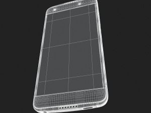 alcatel idol 5s usa 3D Модель