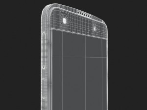 alcatel idol 5s usa 3D Модель