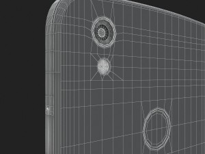 alcatel idol 5s usa 3D Модель