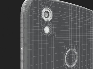alcatel idol 5s usa 3D Модель