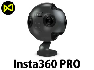 c&acirc;mera insta360 pro 360 graus Modelo 3D