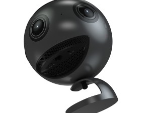 insta360 pro 360 degree camera 3D Модель