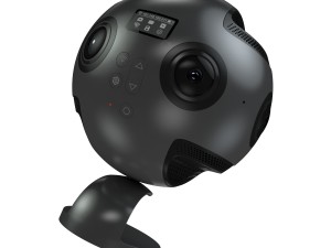 insta360 pro 360 degree camera 3D Модель