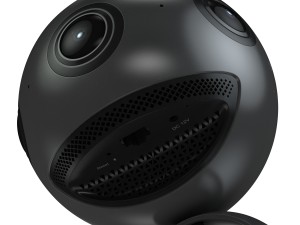 insta360 pro 360 degree camera 3D Модель